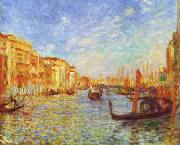 Pierre Renoir Grand Canal, Venice France oil painting reproduction